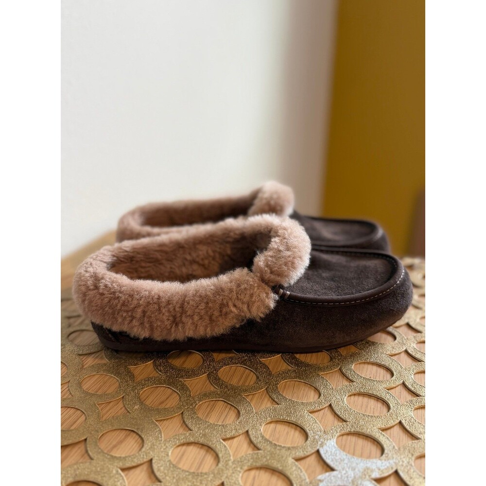 UGG Australia Ansley Mule Slippers in Dusted Cocoa Women’s Size 7 EUC